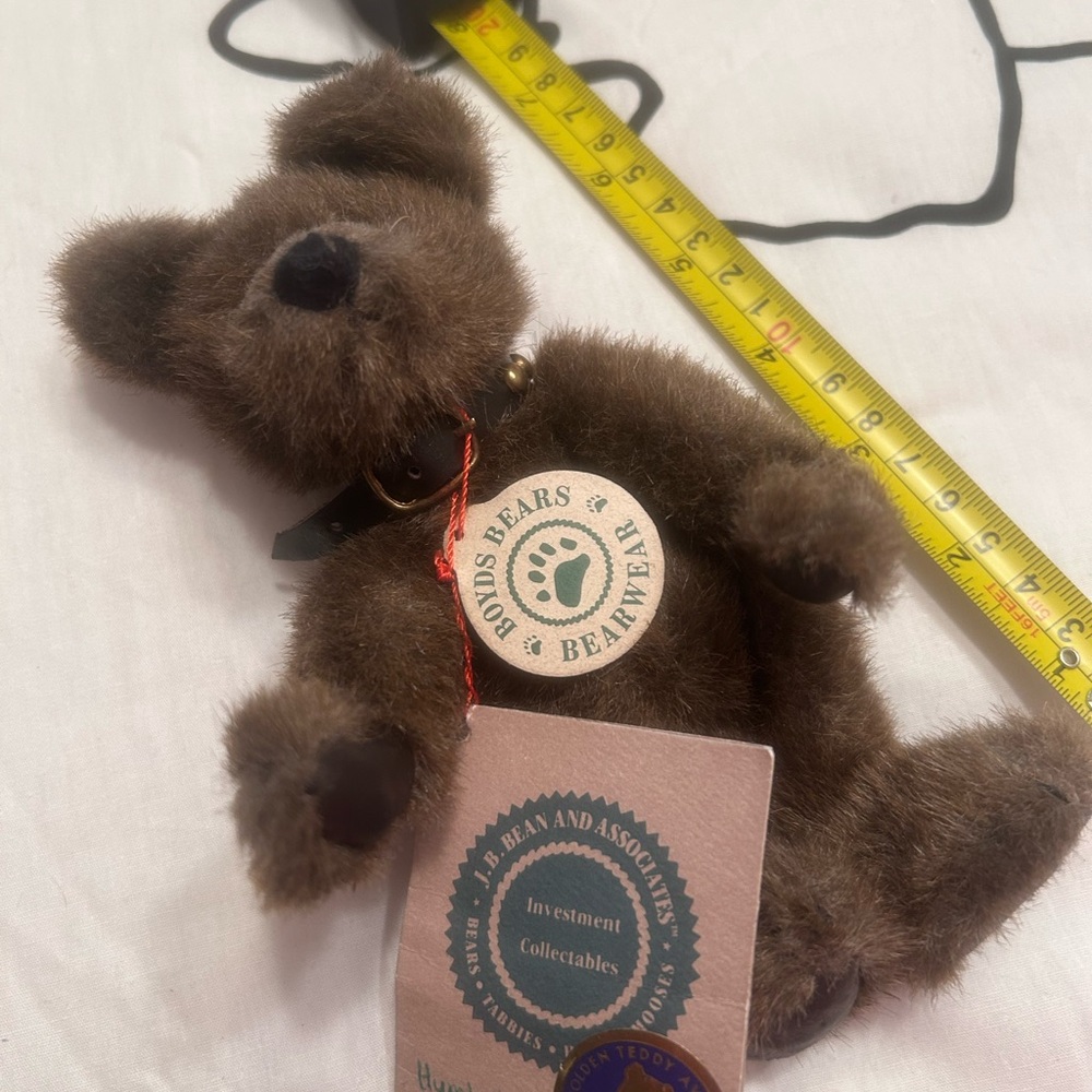 Humbolt Boyd’s Bear.
